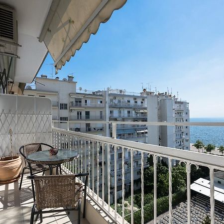 Awesome Sea View, Nilie Hospitality Mgmt Apartment Tesalonika Bagian luar foto
