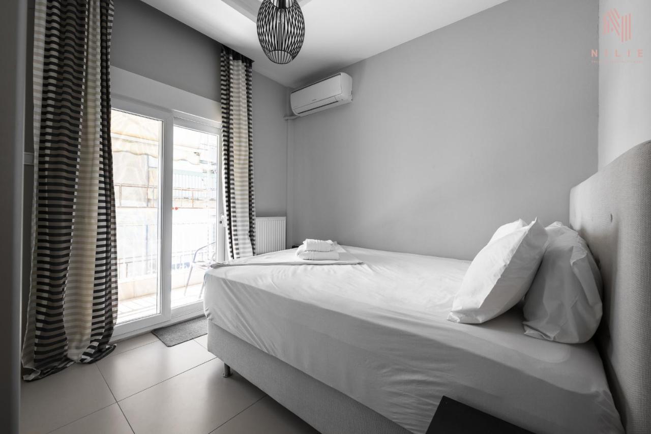 Awesome Sea View, Nilie Hospitality Mgmt Apartment Tesalonika Bagian luar foto