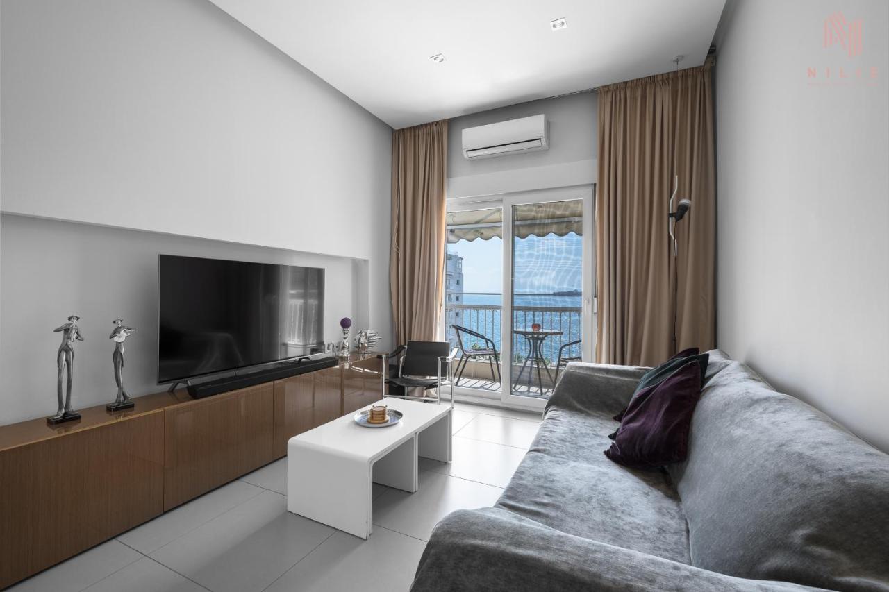 Awesome Sea View, Nilie Hospitality Mgmt Apartment Tesalonika Bagian luar foto