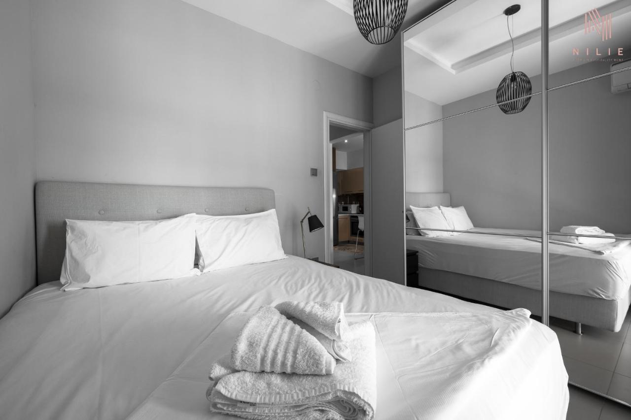 Awesome Sea View, Nilie Hospitality Mgmt Apartment Tesalonika Bagian luar foto
