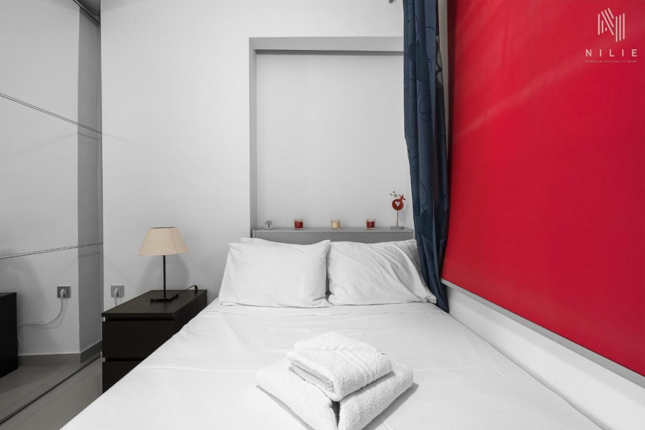 Awesome Sea View, Nilie Hospitality Mgmt Apartment Tesalonika Bagian luar foto