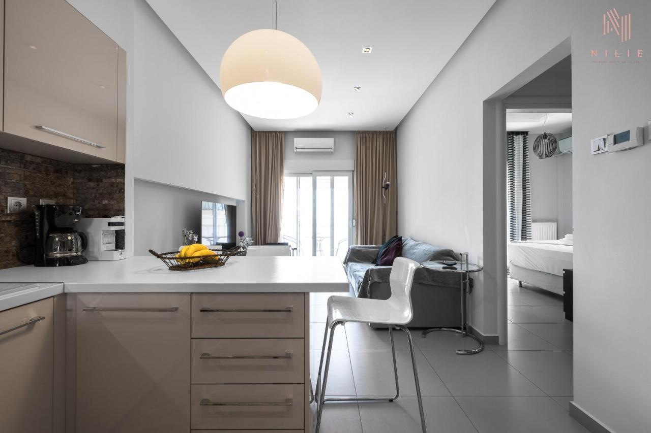 Awesome Sea View, Nilie Hospitality Mgmt Apartment Tesalonika Bagian luar foto