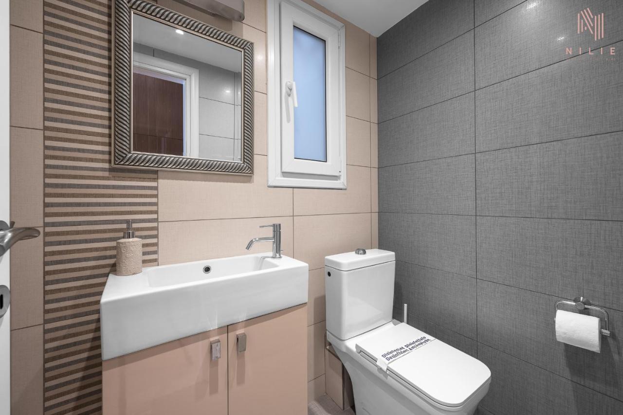 Awesome Sea View, Nilie Hospitality Mgmt Apartment Tesalonika Bagian luar foto