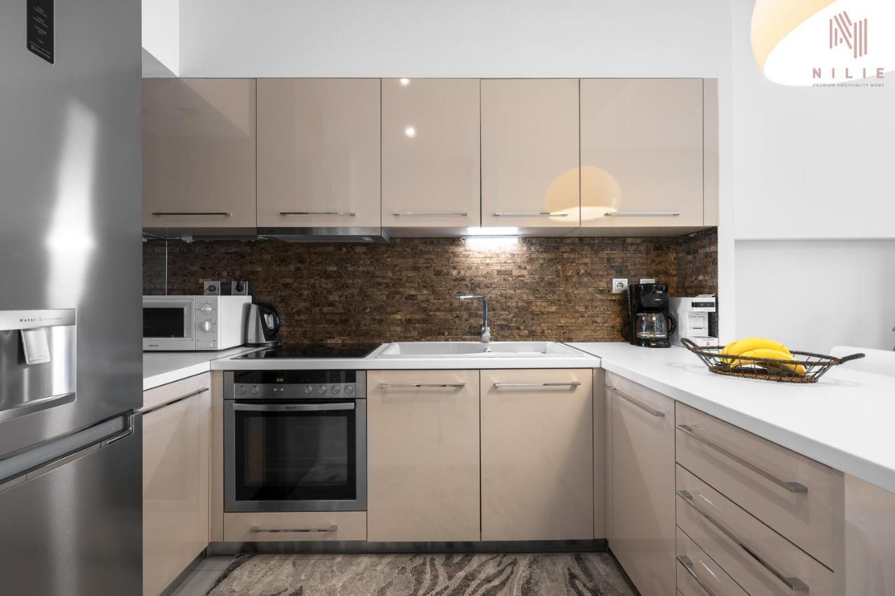 Awesome Sea View, Nilie Hospitality Mgmt Apartment Tesalonika Bagian luar foto