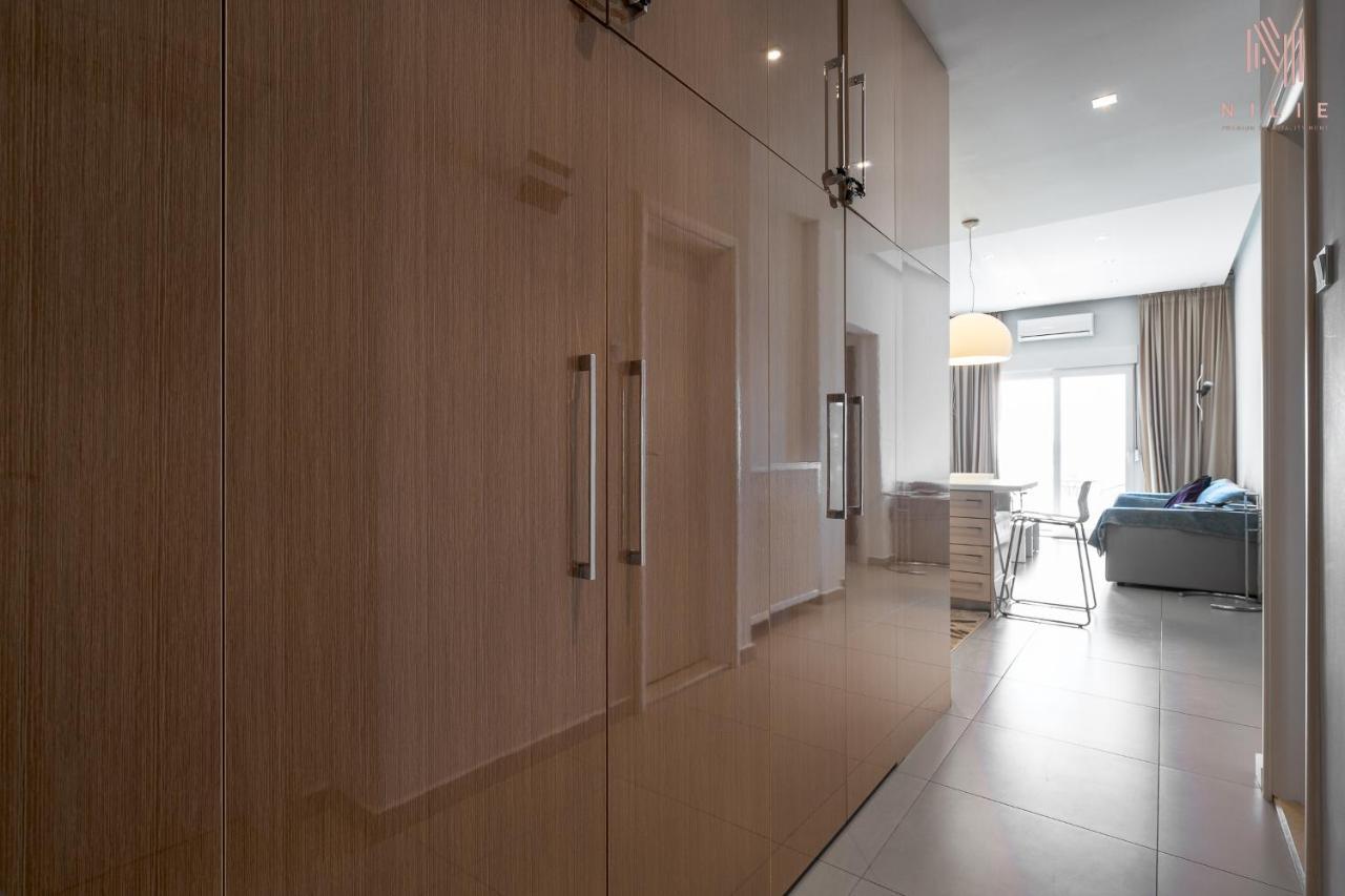 Awesome Sea View, Nilie Hospitality Mgmt Apartment Tesalonika Bagian luar foto
